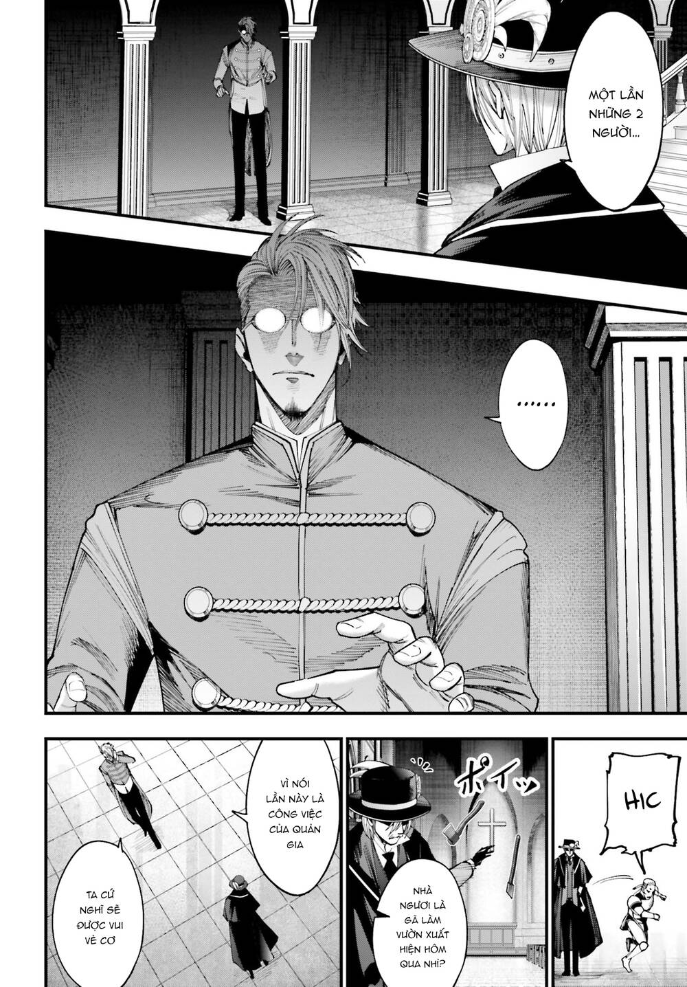 Jack The Ripper No Jikenbo Chap 3 - Next Chap 4