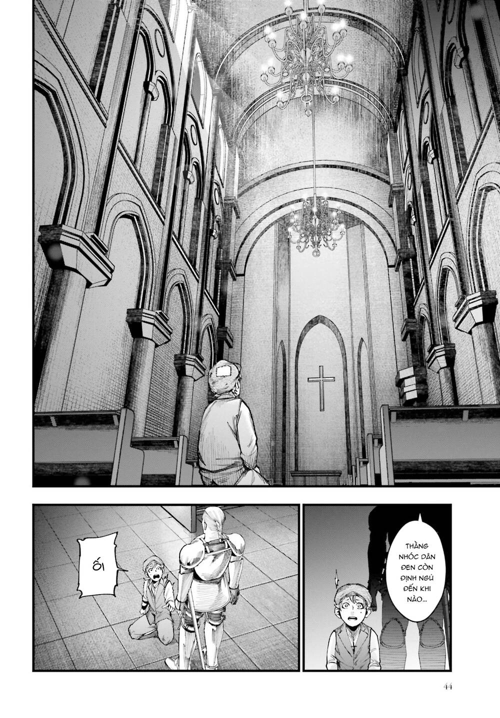 Jack The Ripper No Jikenbo Chap 3 - Next Chap 4