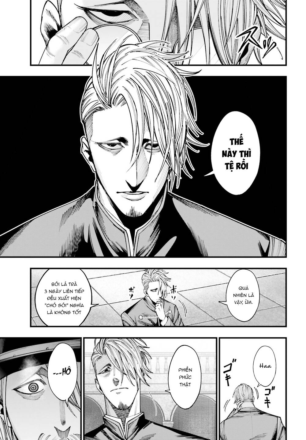 Jack The Ripper No Jikenbo Chap 3 - Next Chap 4