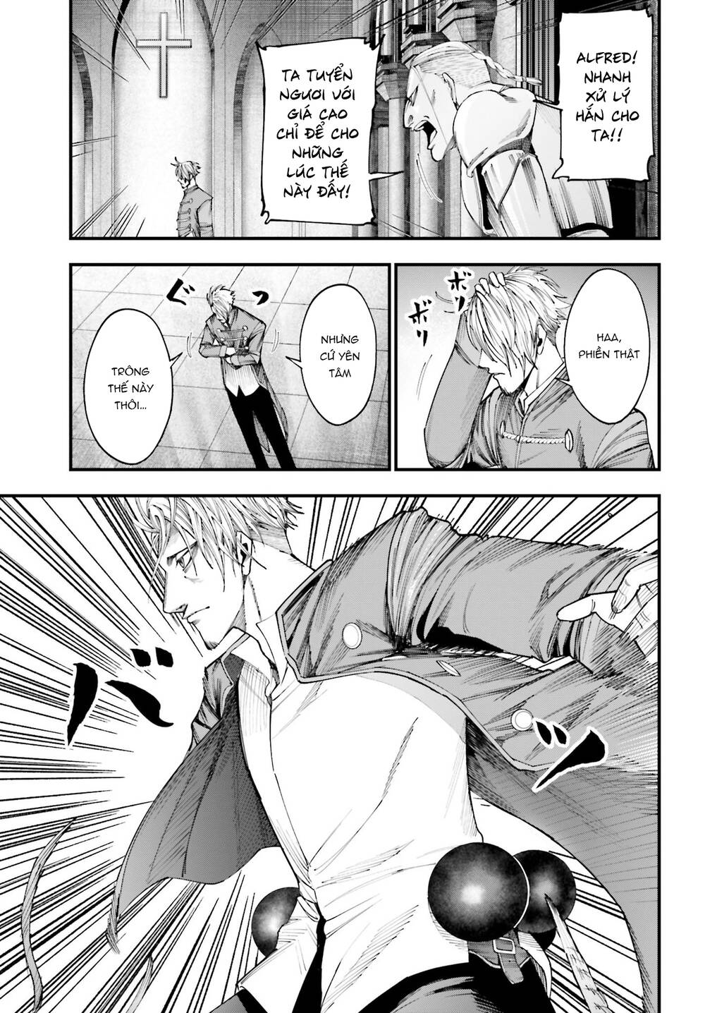 Jack The Ripper No Jikenbo Chap 3 - Next Chap 4