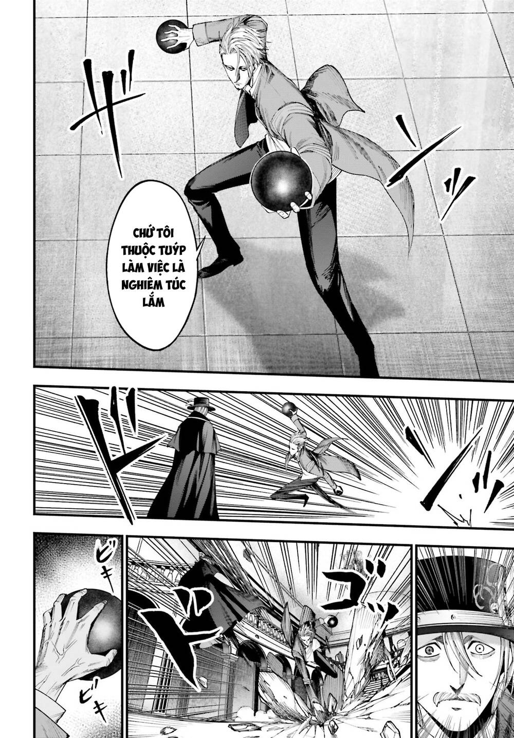 Jack The Ripper No Jikenbo Chap 3 - Next Chap 4