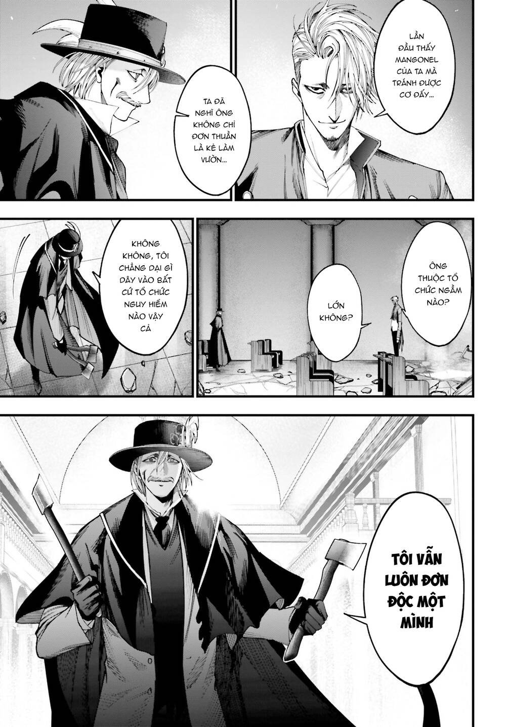 Jack The Ripper No Jikenbo Chap 3 - Next Chap 4
