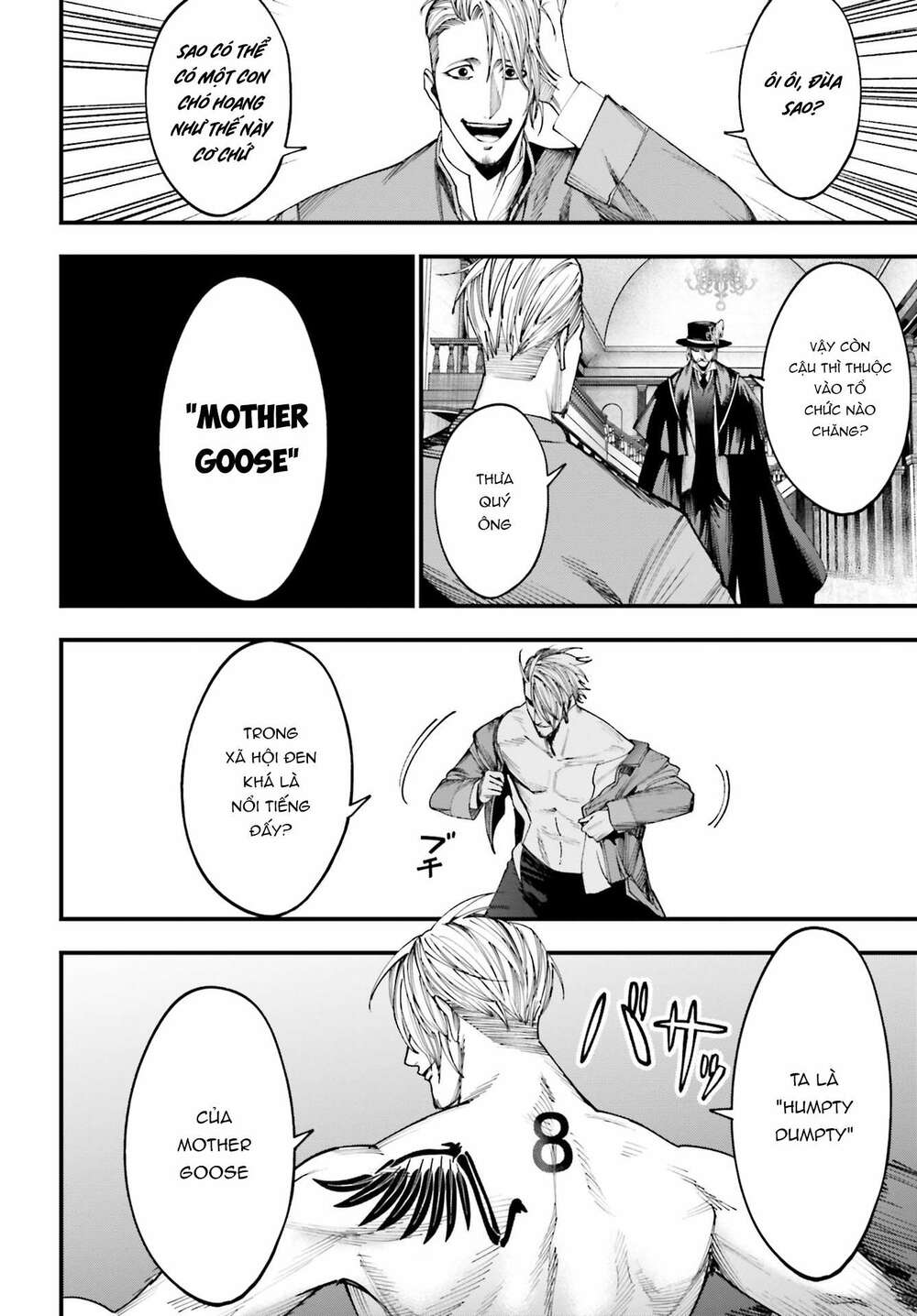 Jack The Ripper No Jikenbo Chap 3 - Next Chap 4