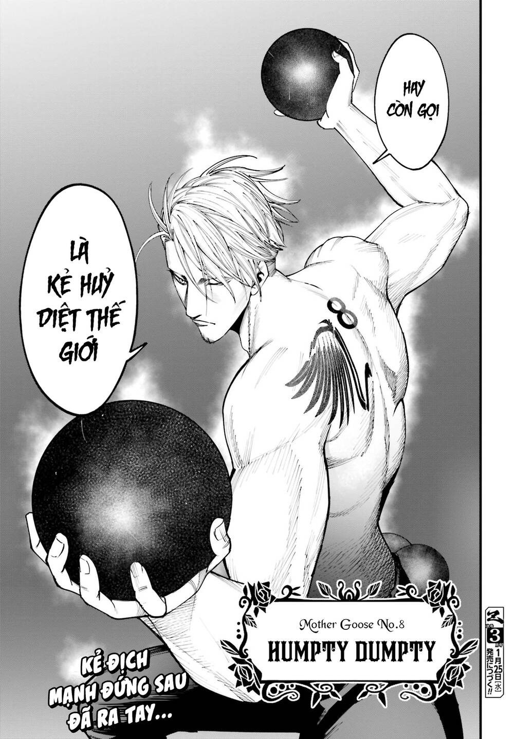 Jack The Ripper No Jikenbo Chap 3 - Next Chap 4