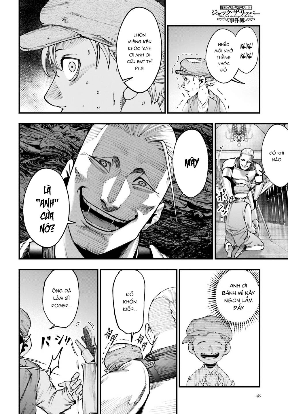 Jack The Ripper No Jikenbo Chap 3 - Next Chap 4