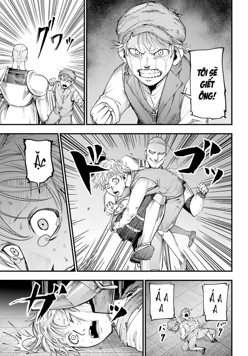 Jack The Ripper No Jikenbo Chap 3 - Next Chap 4