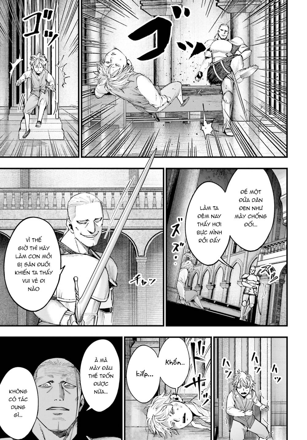 Jack The Ripper No Jikenbo Chap 3 - Next Chap 4
