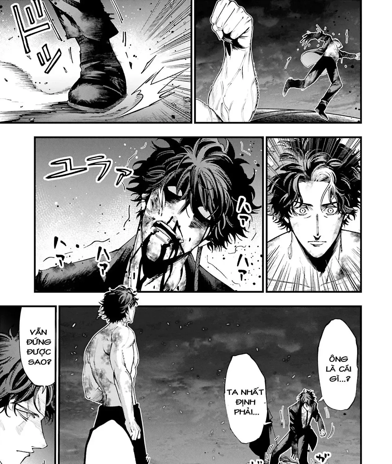 Jack The Ripper No Jikenbo Chap 30 - Next Chap 31
