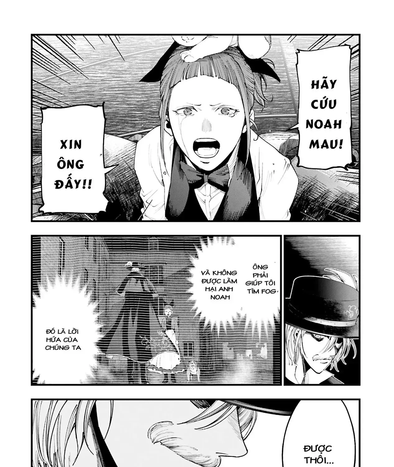 Jack The Ripper No Jikenbo Chap 30 - Next Chap 31