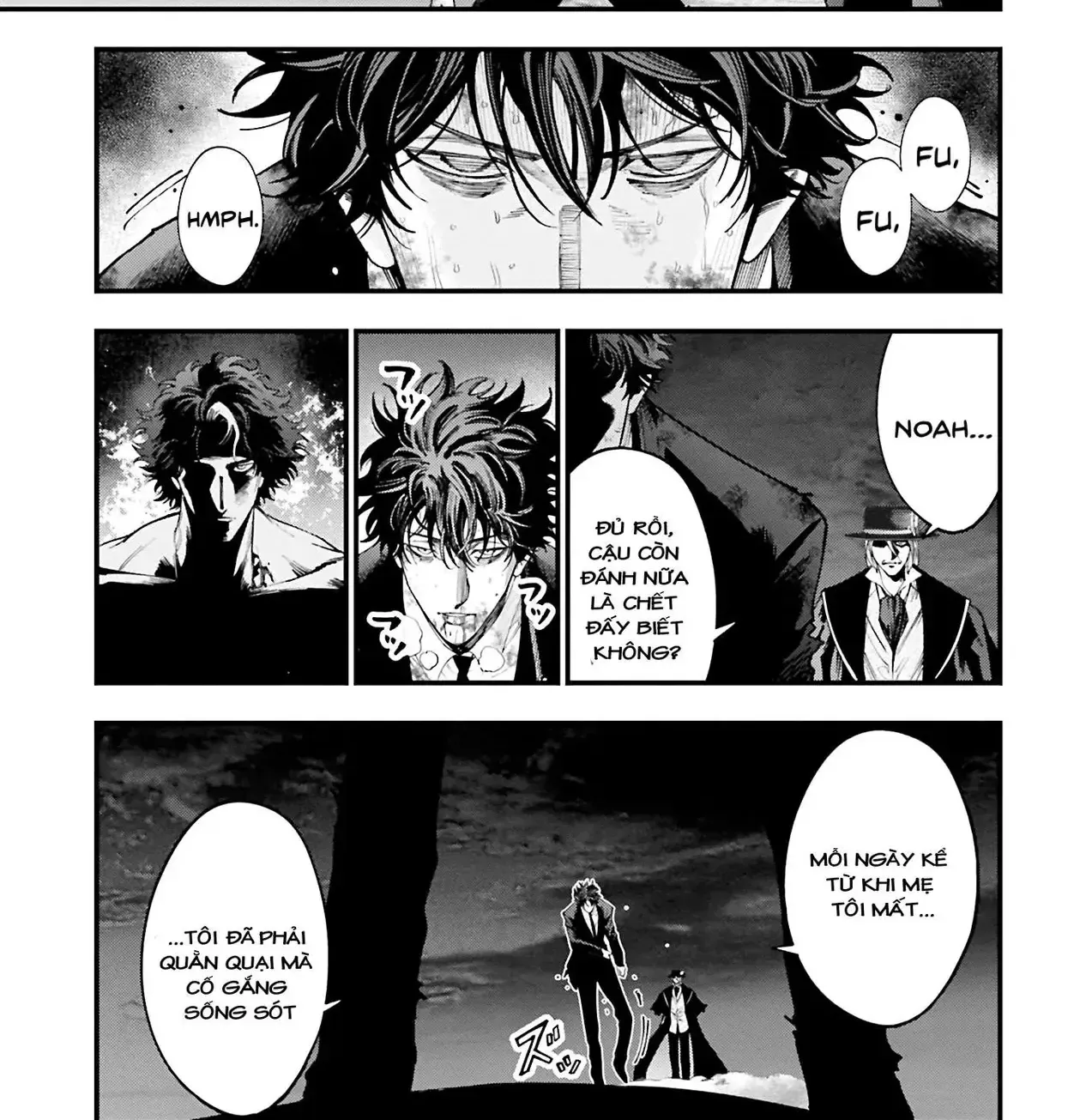 Jack The Ripper No Jikenbo Chap 30 - Next Chap 31