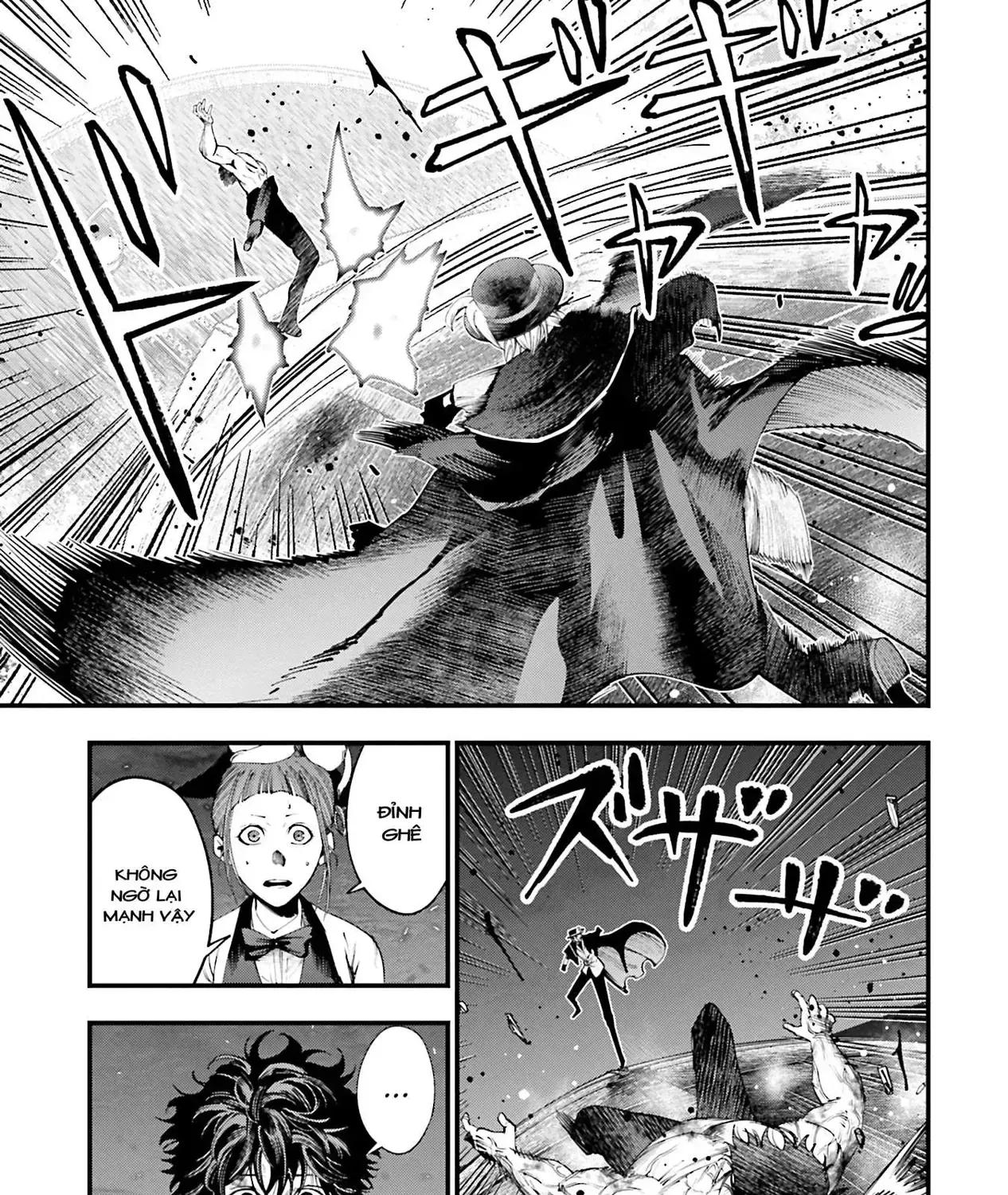 Jack The Ripper No Jikenbo Chap 30 - Next Chap 31