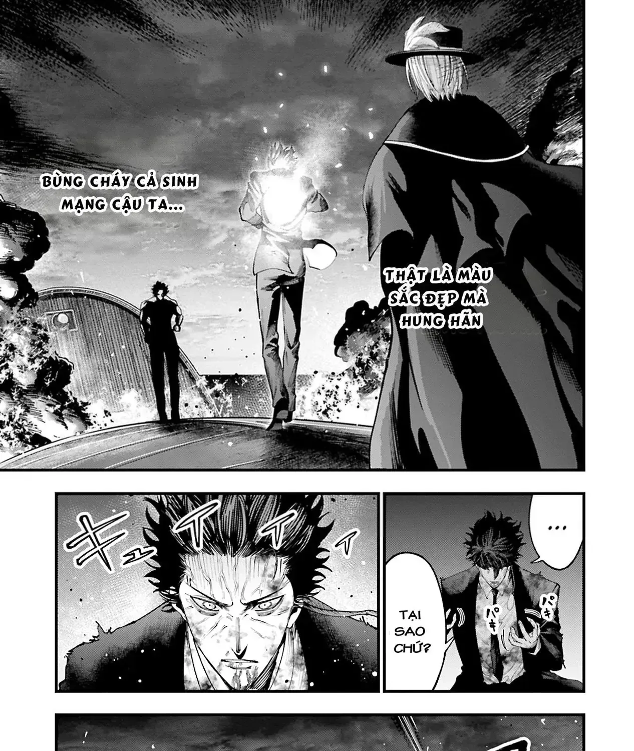 Jack The Ripper No Jikenbo Chap 30 - Next Chap 31