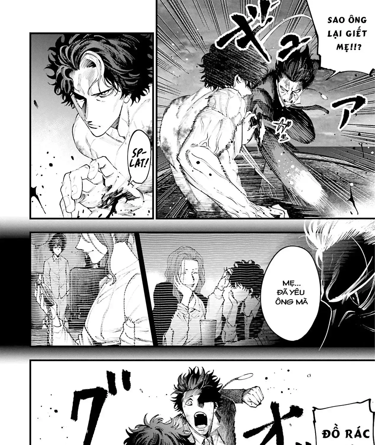 Jack The Ripper No Jikenbo Chap 30 - Next Chap 31