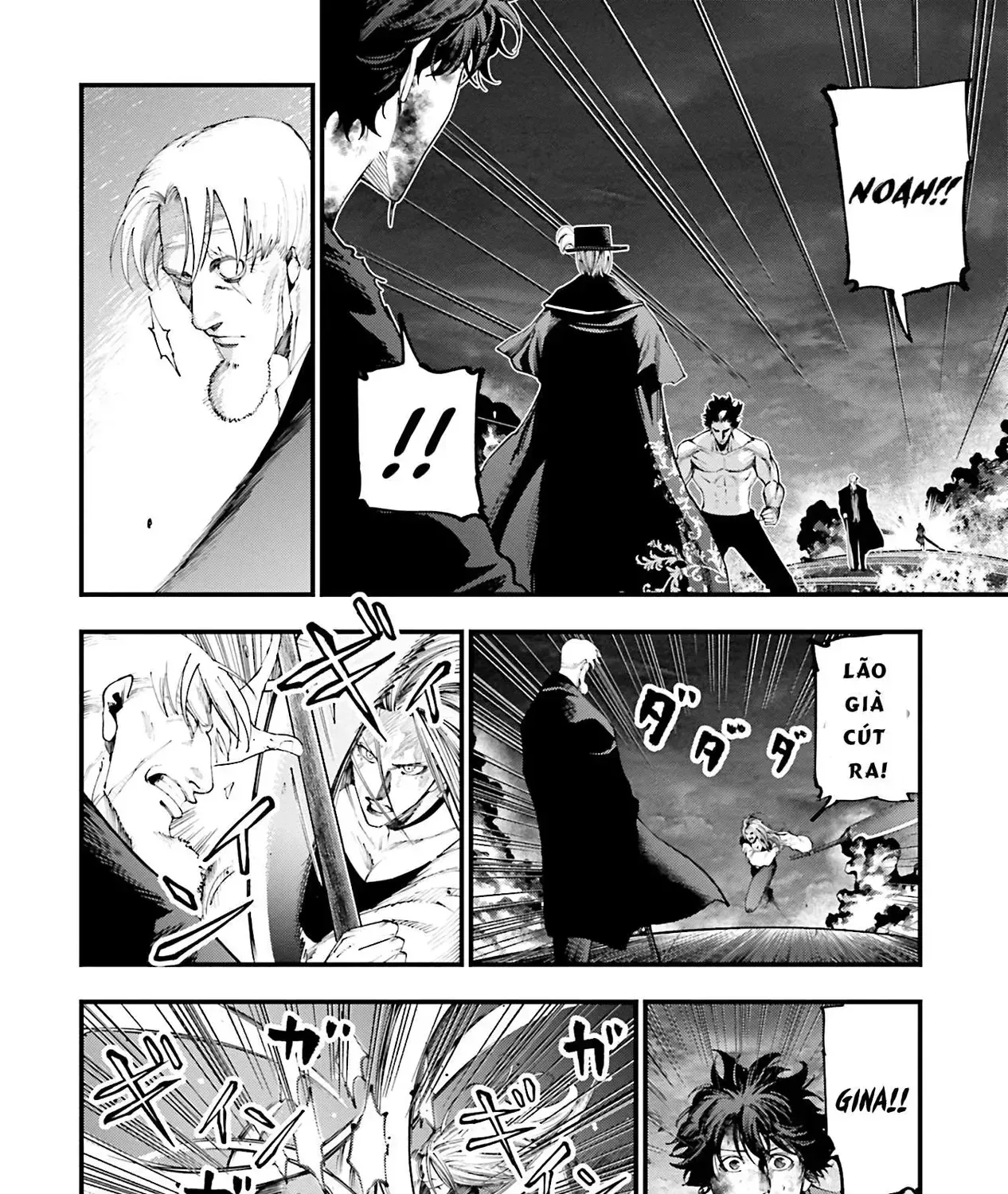 Jack The Ripper No Jikenbo Chap 31 - Next Chap 32