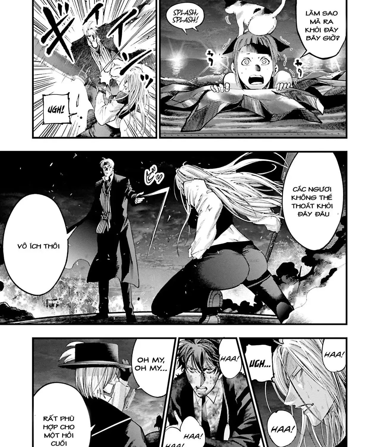Jack The Ripper No Jikenbo Chap 31 - Next Chap 32
