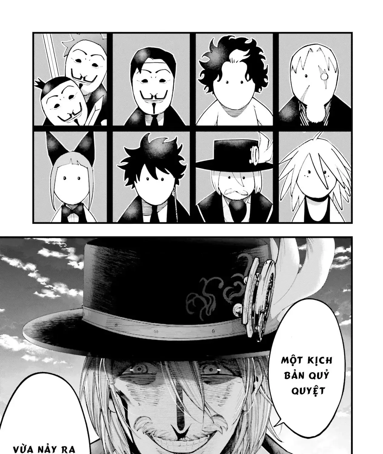 Jack The Ripper No Jikenbo Chap 31 - Next Chap 32
