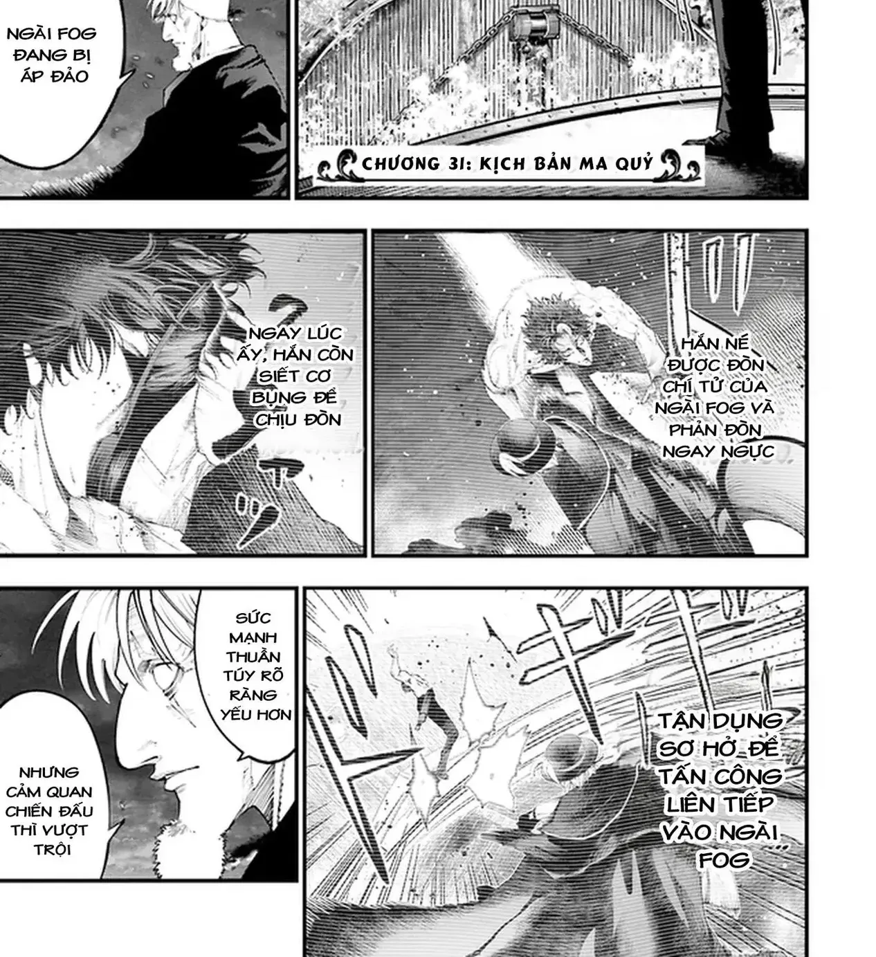 Jack The Ripper No Jikenbo Chap 31 - Next Chap 32