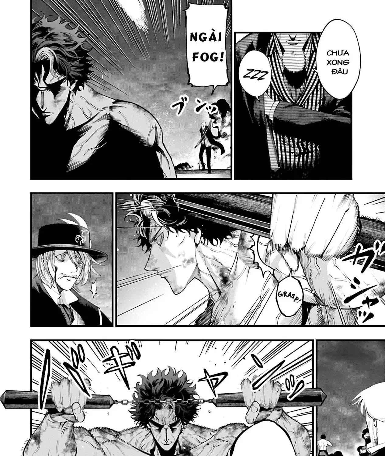 Jack The Ripper No Jikenbo Chap 31 - Next Chap 32