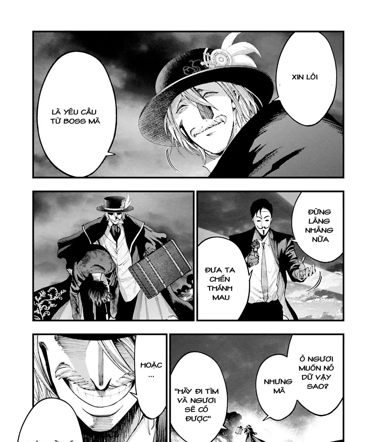 Jack The Ripper No Jikenbo Chap 32 - Next Chap 33