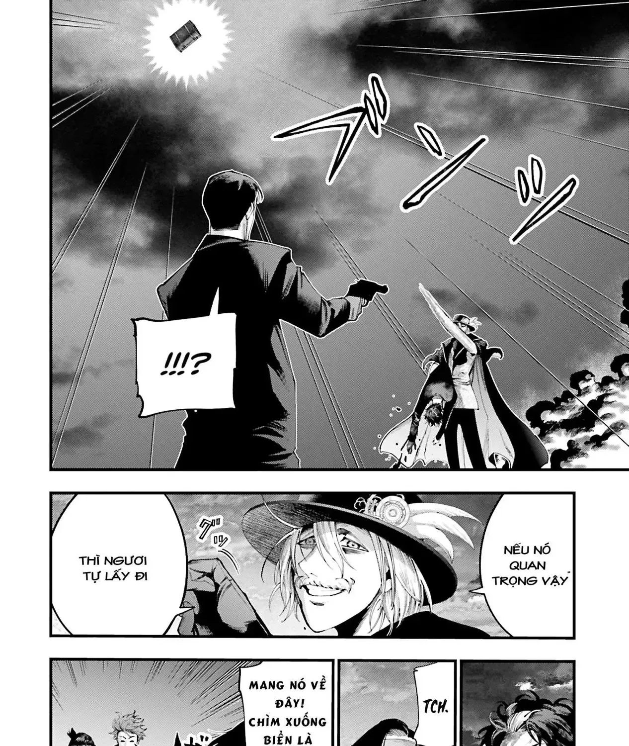 Jack The Ripper No Jikenbo Chap 32 - Next Chap 33