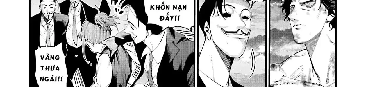 Jack The Ripper No Jikenbo Chap 32 - Next Chap 33