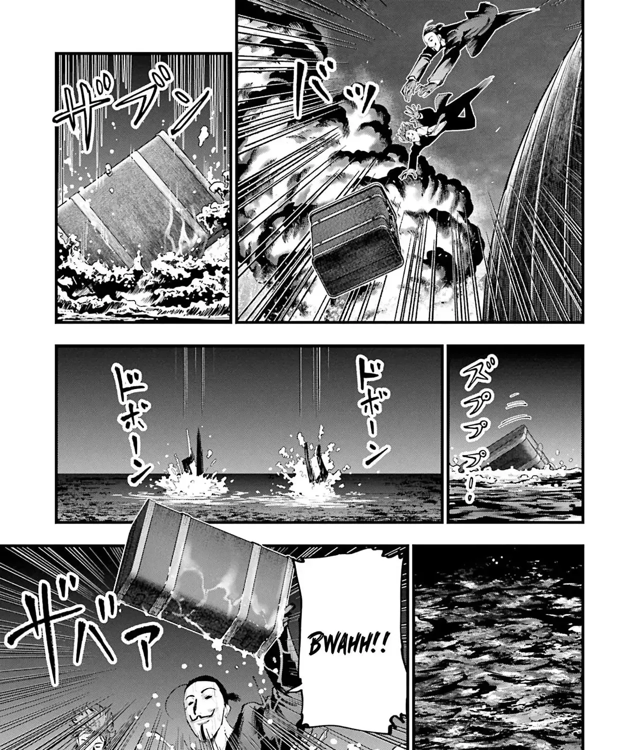 Jack The Ripper No Jikenbo Chap 32 - Next Chap 33