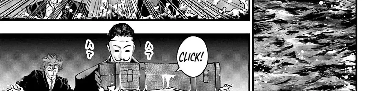 Jack The Ripper No Jikenbo Chap 32 - Next Chap 33