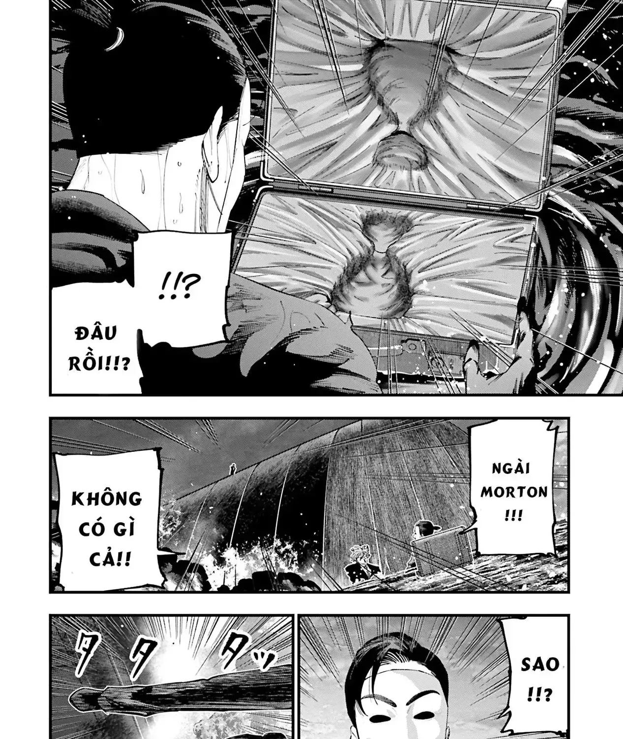 Jack The Ripper No Jikenbo Chap 32 - Next Chap 33