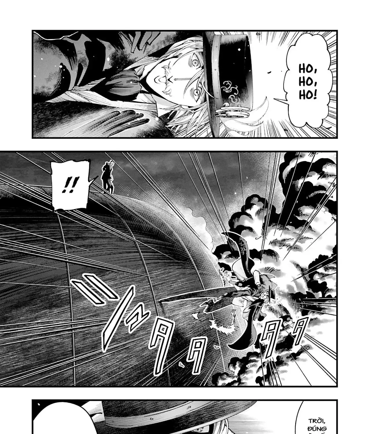 Jack The Ripper No Jikenbo Chap 32 - Next Chap 33