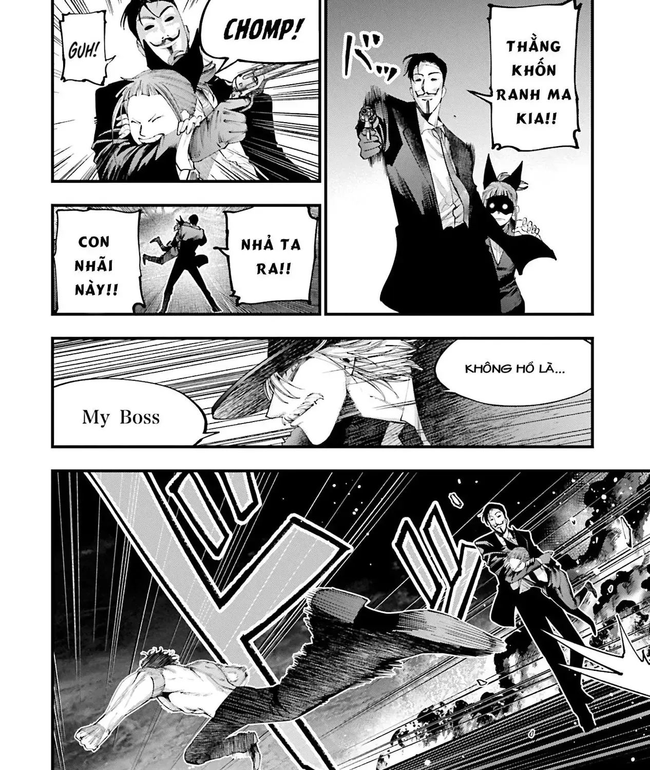 Jack The Ripper No Jikenbo Chap 32 - Next Chap 33
