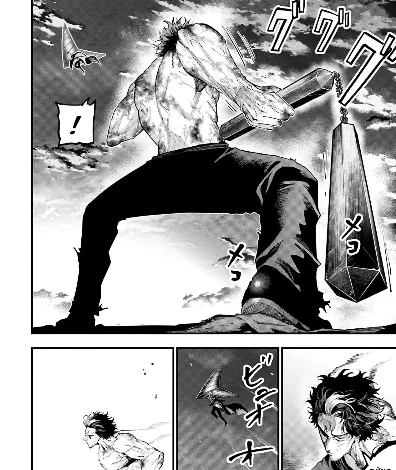 Jack The Ripper No Jikenbo Chap 32 - Next Chap 33