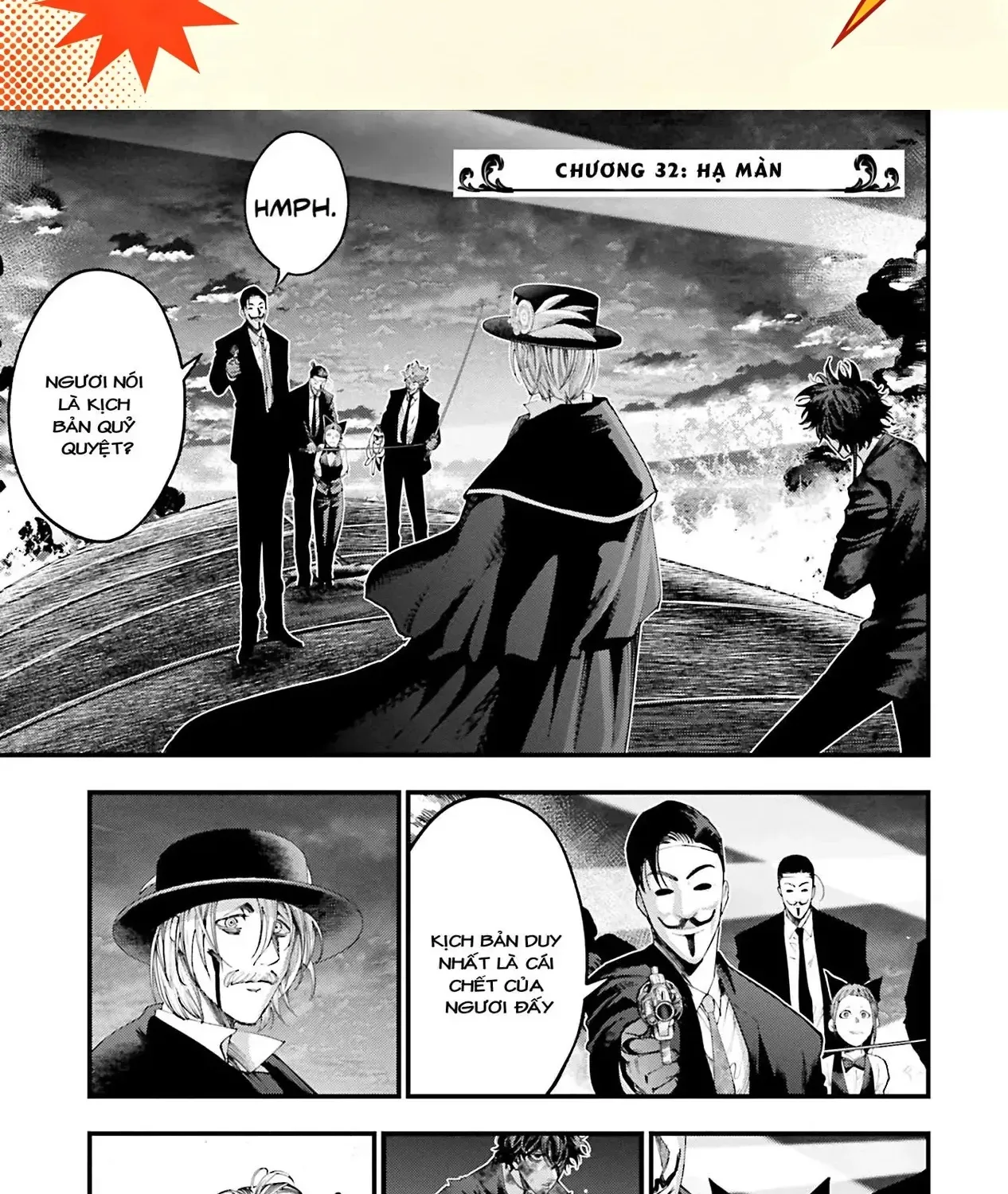 Jack The Ripper No Jikenbo Chap 32 - Next Chap 33