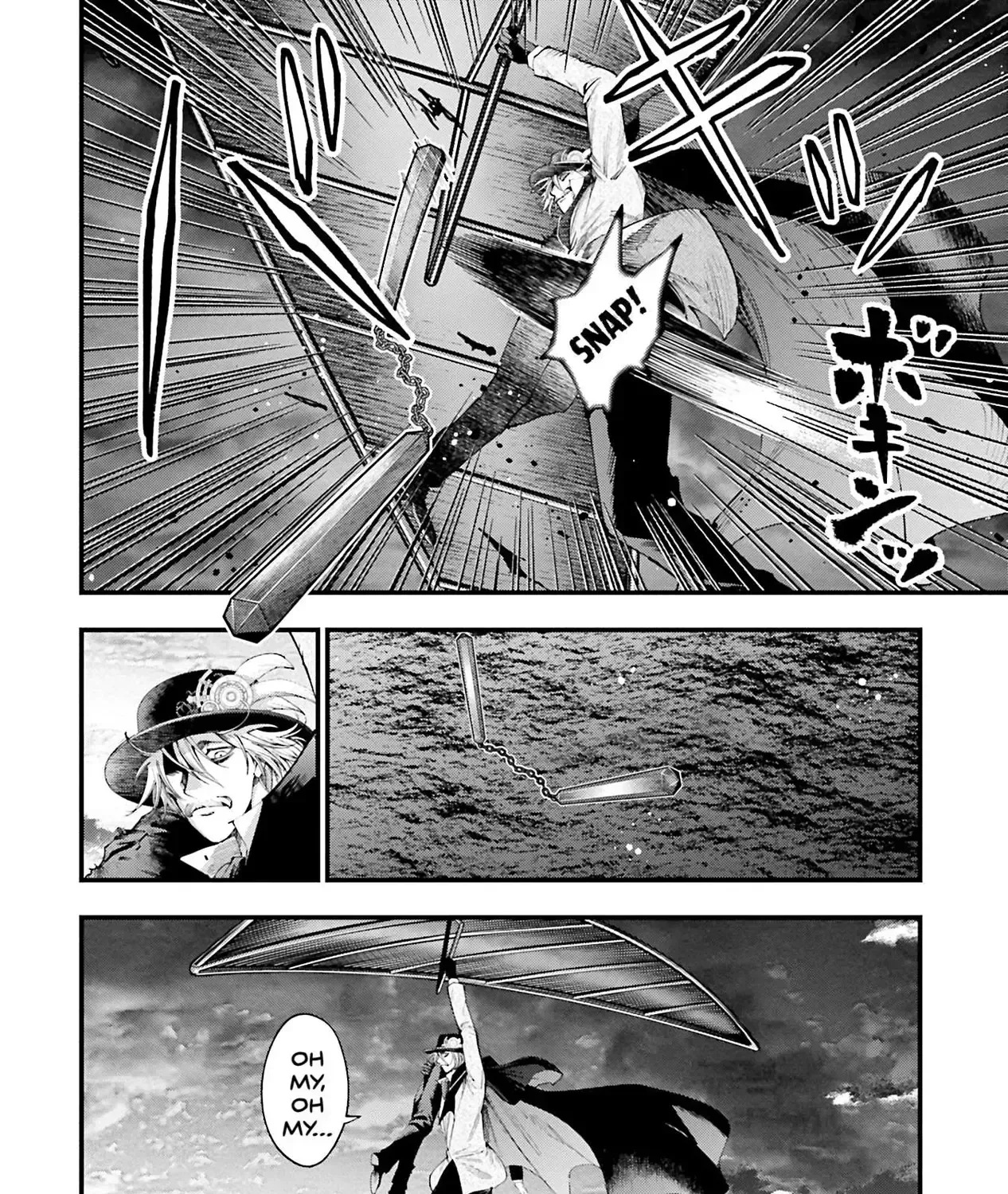 Jack The Ripper No Jikenbo Chap 32 - Next Chap 33