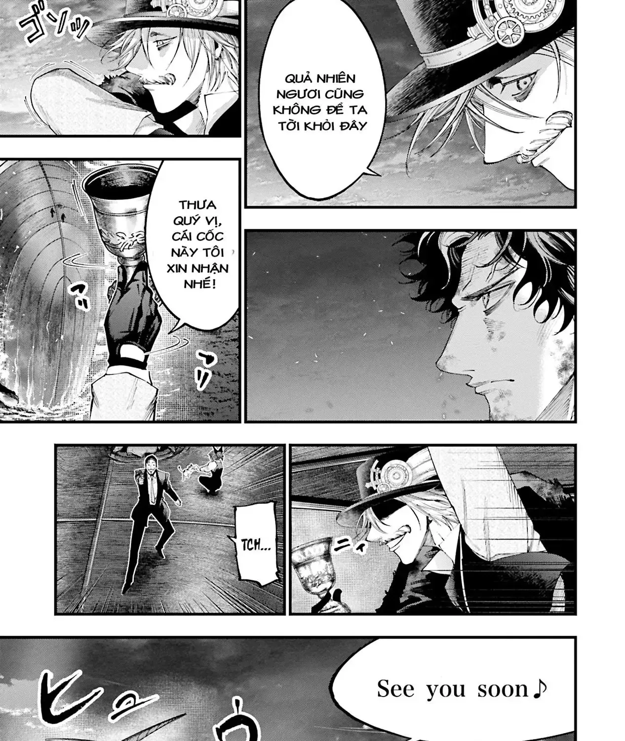 Jack The Ripper No Jikenbo Chap 32 - Next Chap 33
