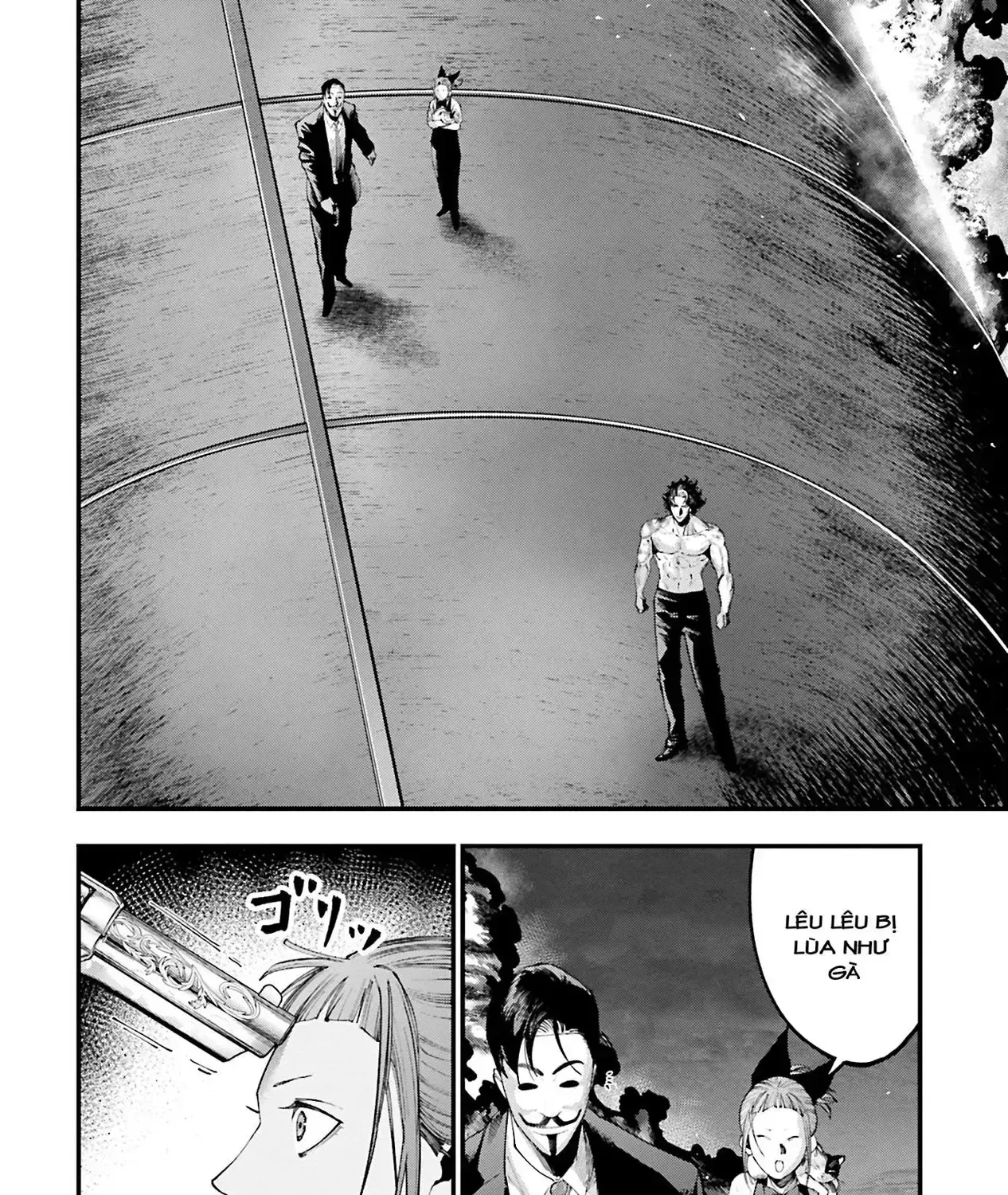 Jack The Ripper No Jikenbo Chap 32 - Next Chap 33