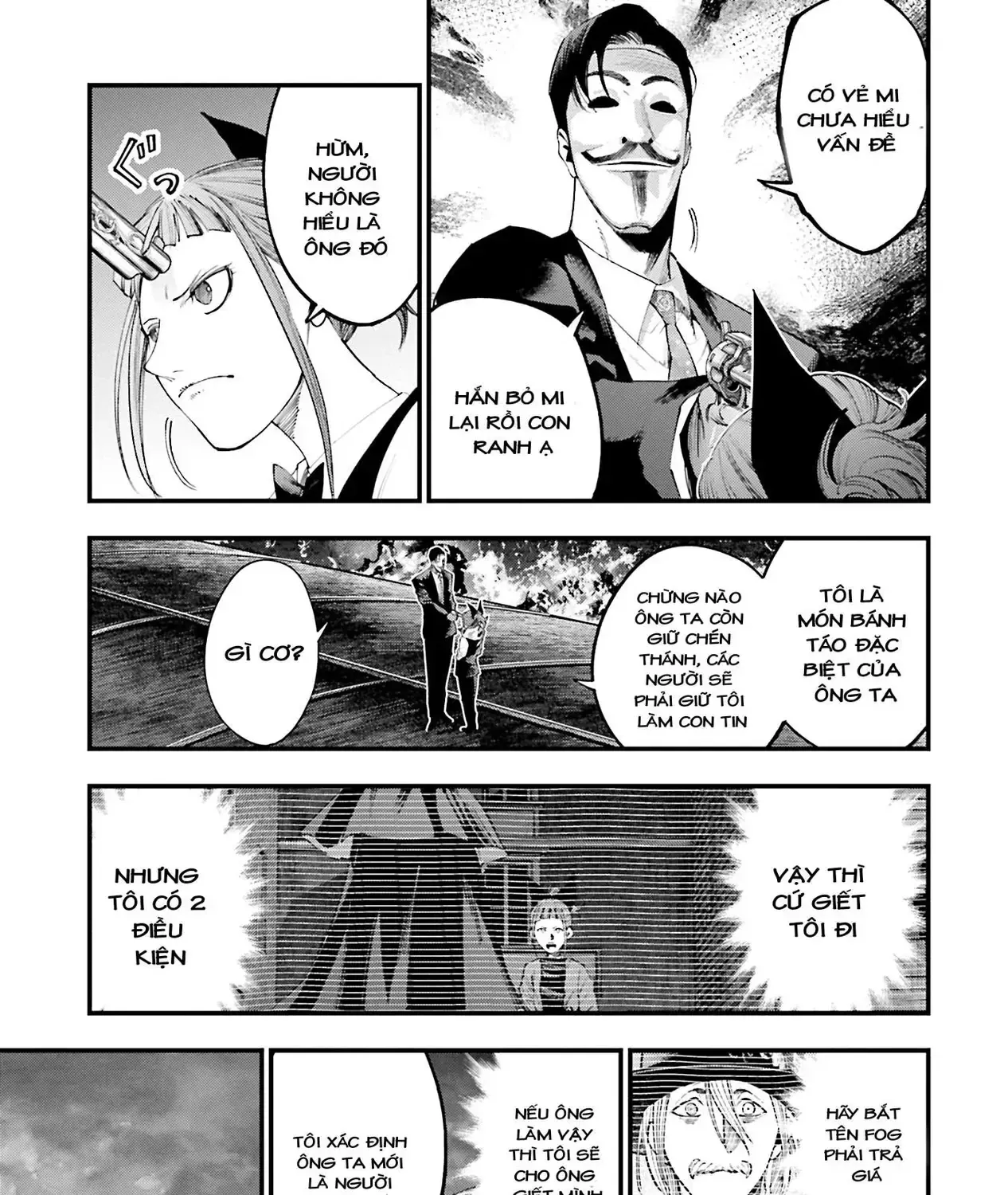 Jack The Ripper No Jikenbo Chap 32 - Next Chap 33