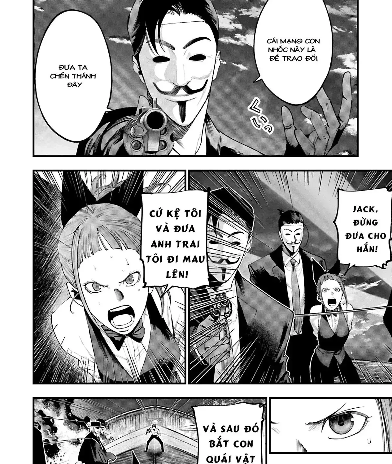 Jack The Ripper No Jikenbo Chap 32 - Next Chap 33