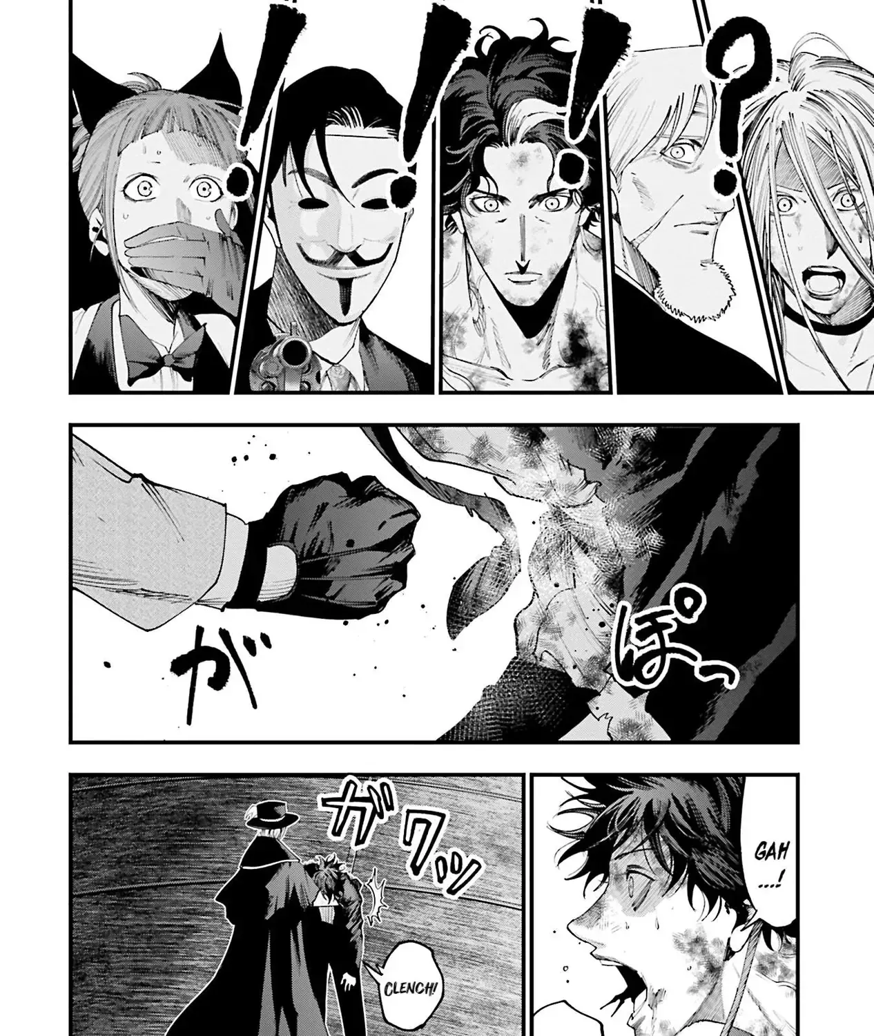 Jack The Ripper No Jikenbo Chap 32 - Next Chap 33