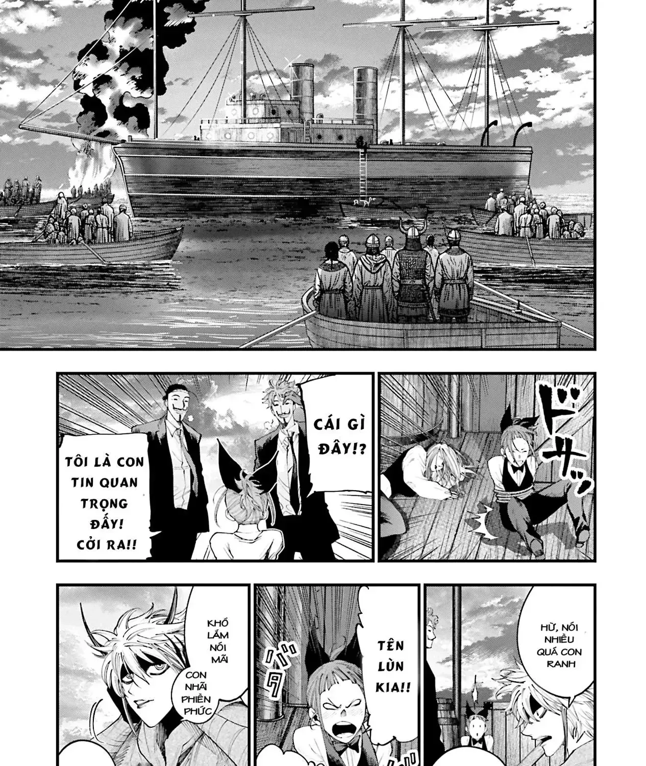 Jack The Ripper No Jikenbo Chap 33 - Next Chap 34