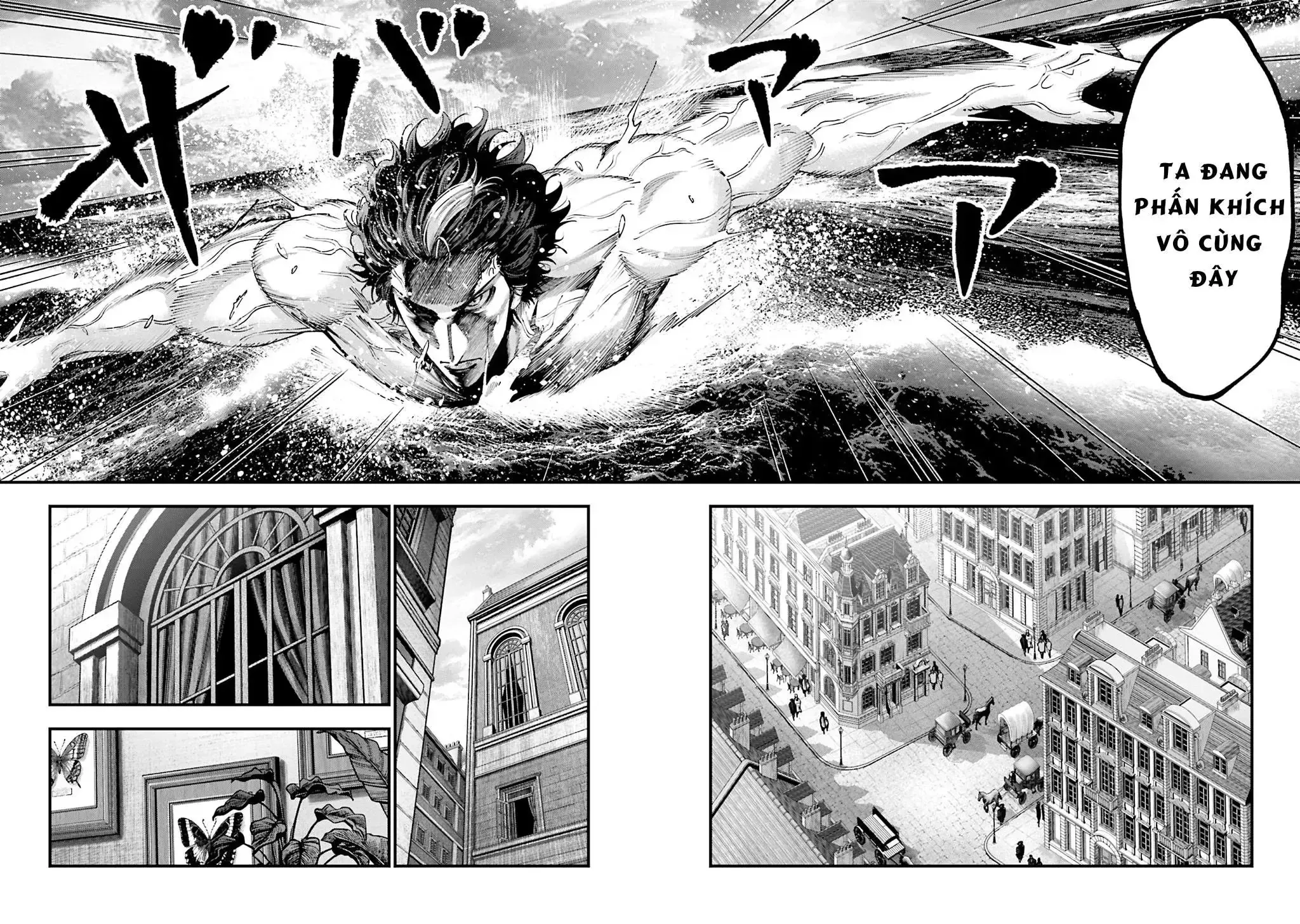 Jack The Ripper No Jikenbo Chap 33 - Next Chap 34