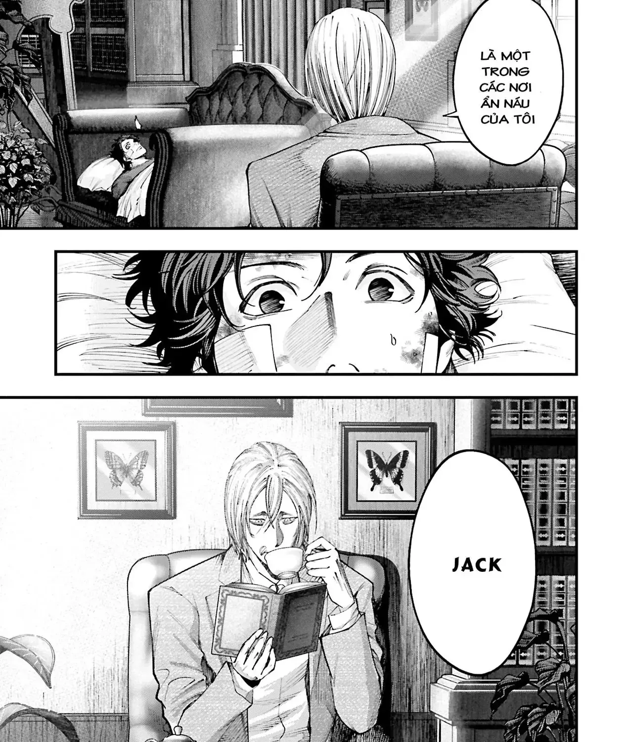 Jack The Ripper No Jikenbo Chap 33 - Next Chap 34