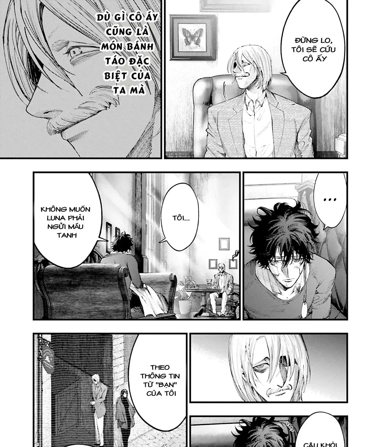 Jack The Ripper No Jikenbo Chap 33 - Next Chap 34