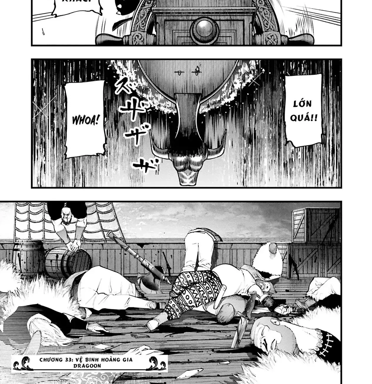 Jack The Ripper No Jikenbo Chap 33 - Next Chap 34