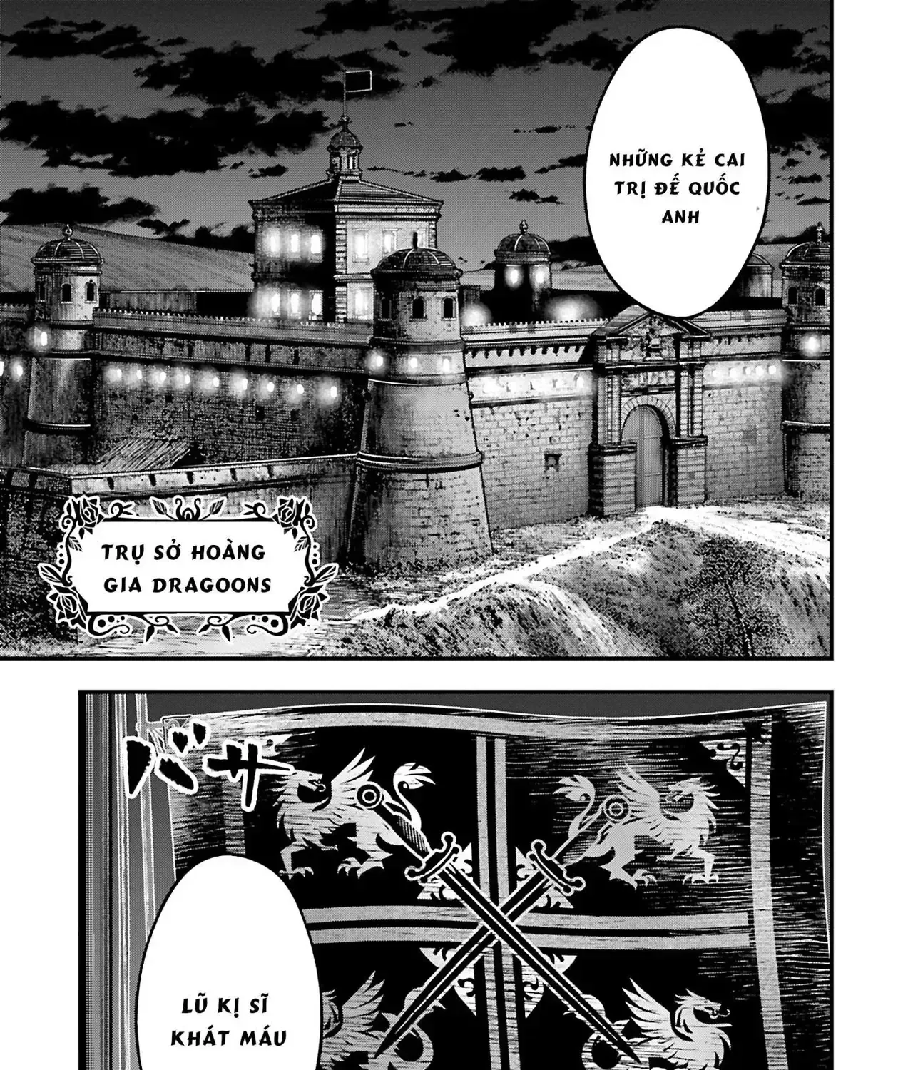 Jack The Ripper No Jikenbo Chap 33 - Next Chap 34