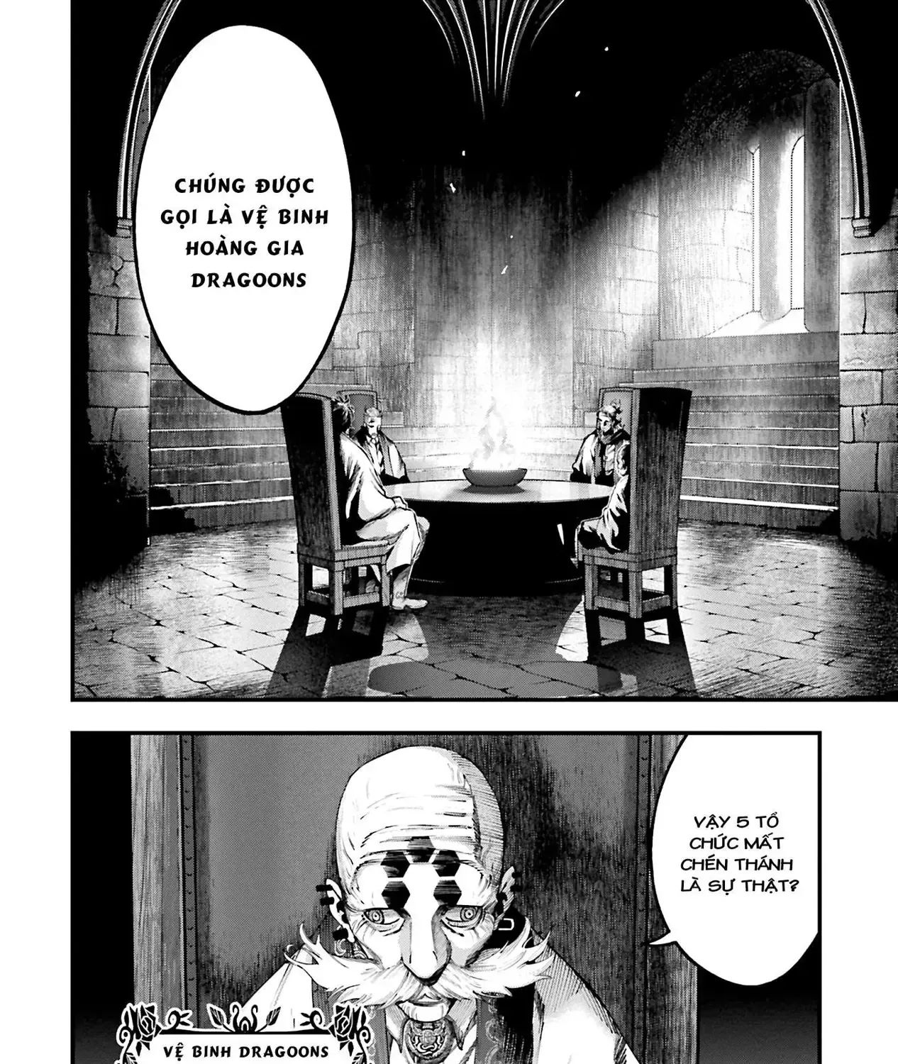 Jack The Ripper No Jikenbo Chap 33 - Next Chap 34