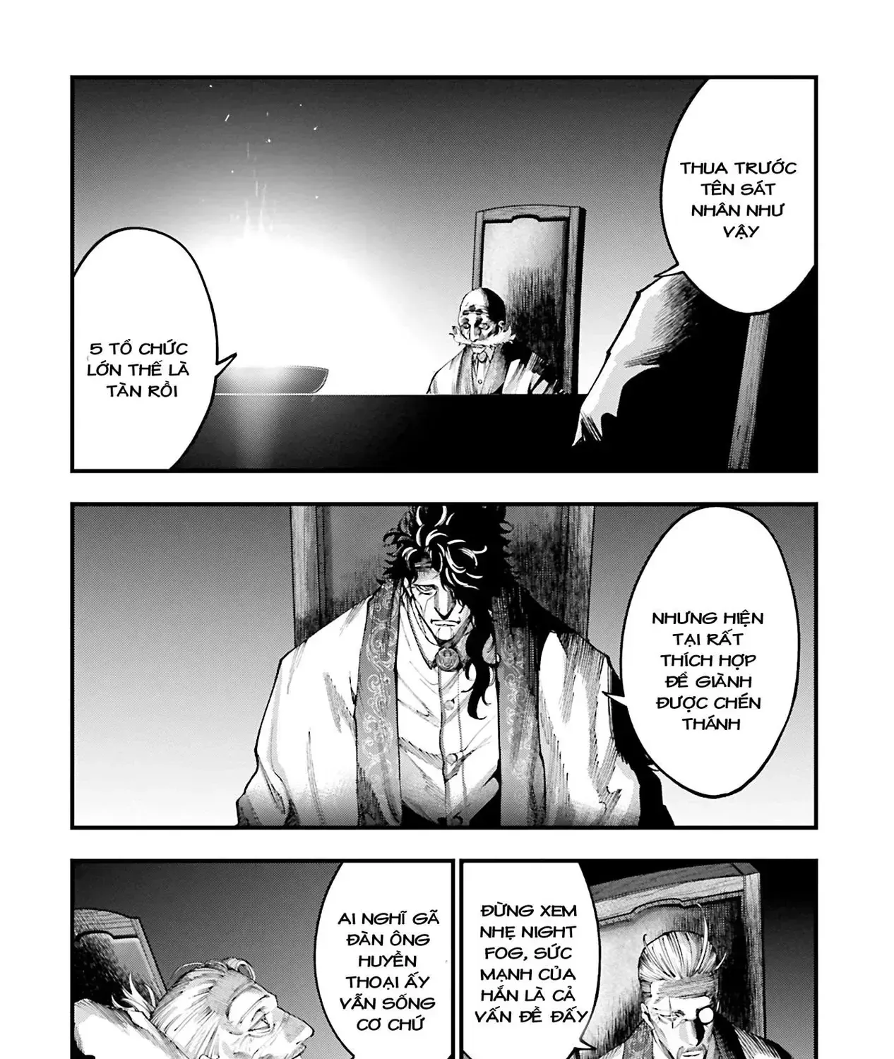 Jack The Ripper No Jikenbo Chap 33 - Next Chap 34