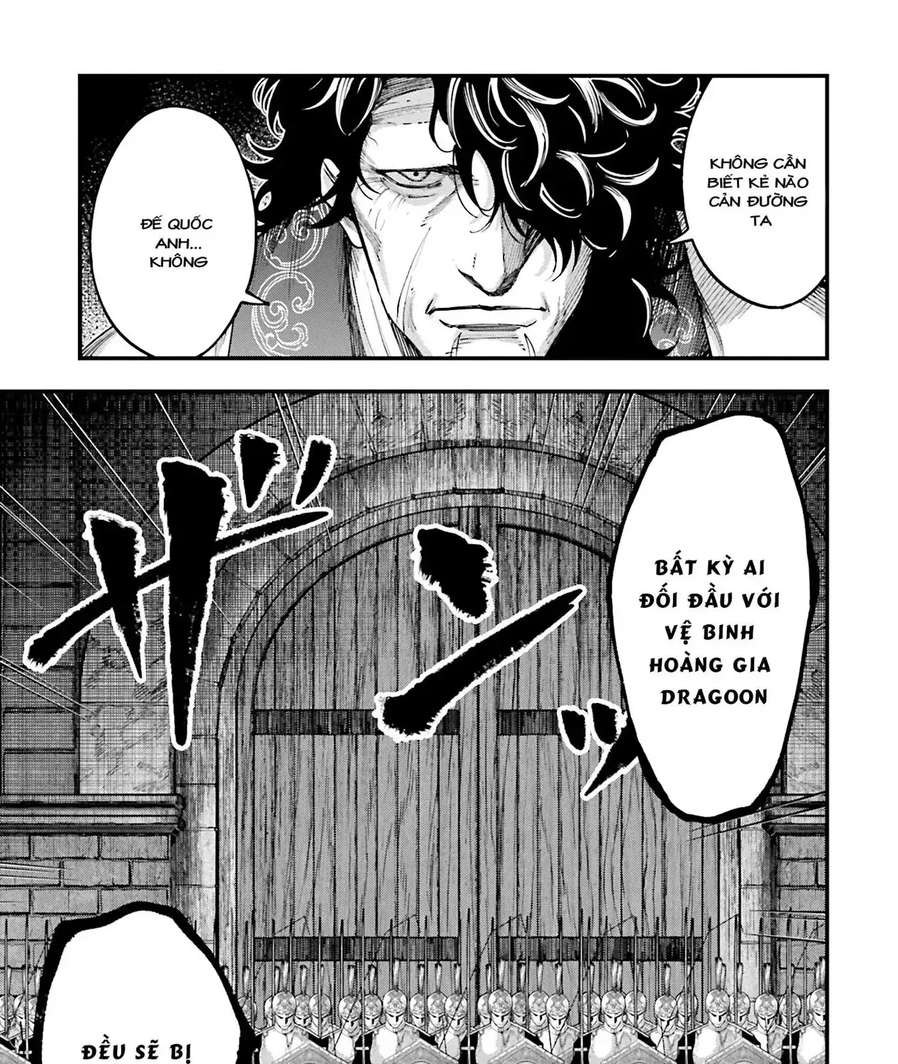 Jack The Ripper No Jikenbo Chap 33 - Next Chap 34