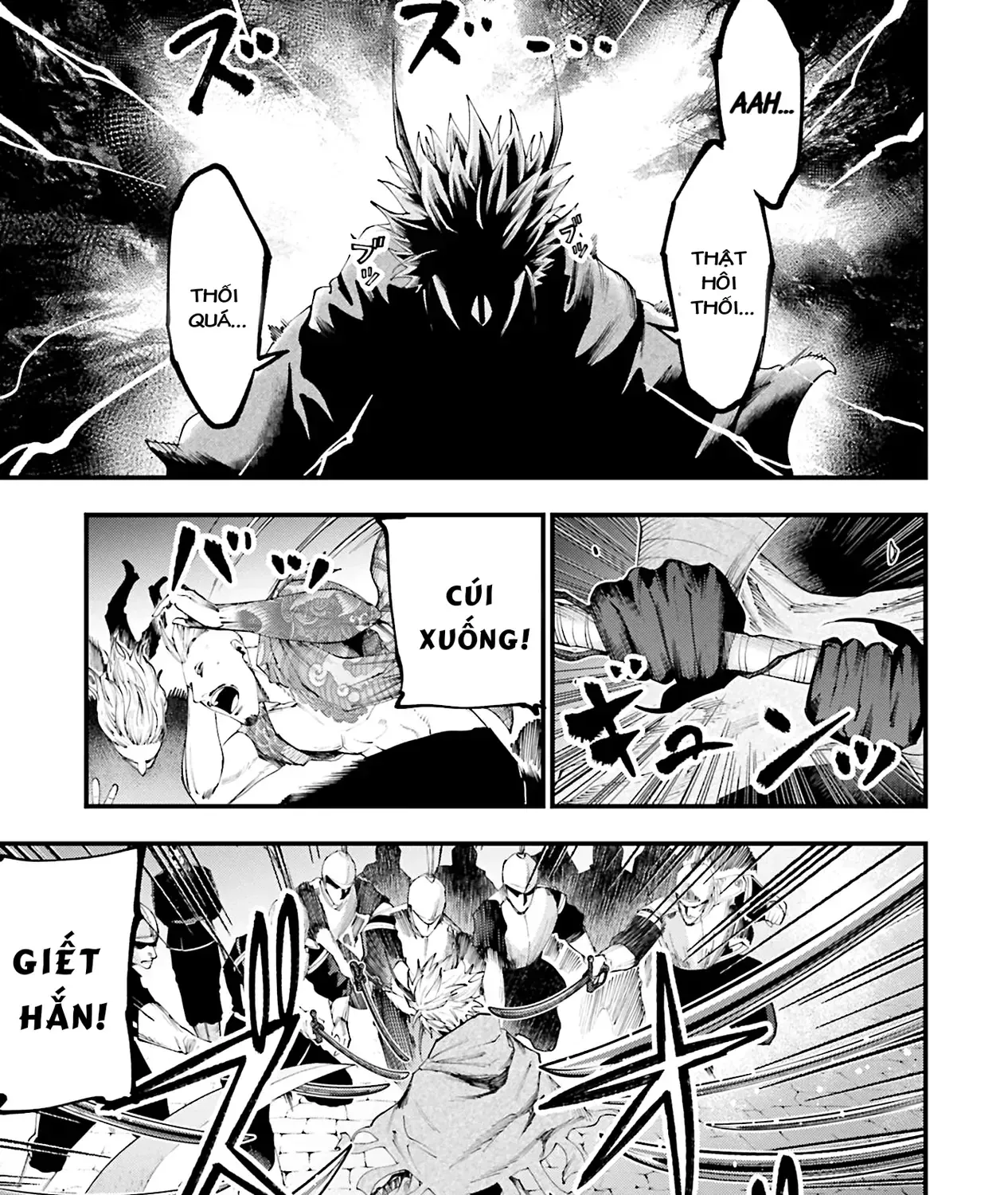 Jack The Ripper No Jikenbo Chap 34 - Next Chap 35