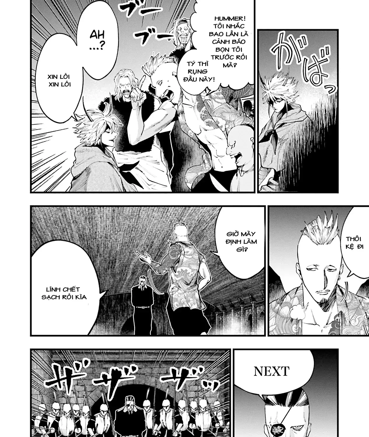 Jack The Ripper No Jikenbo Chap 34 - Next Chap 35