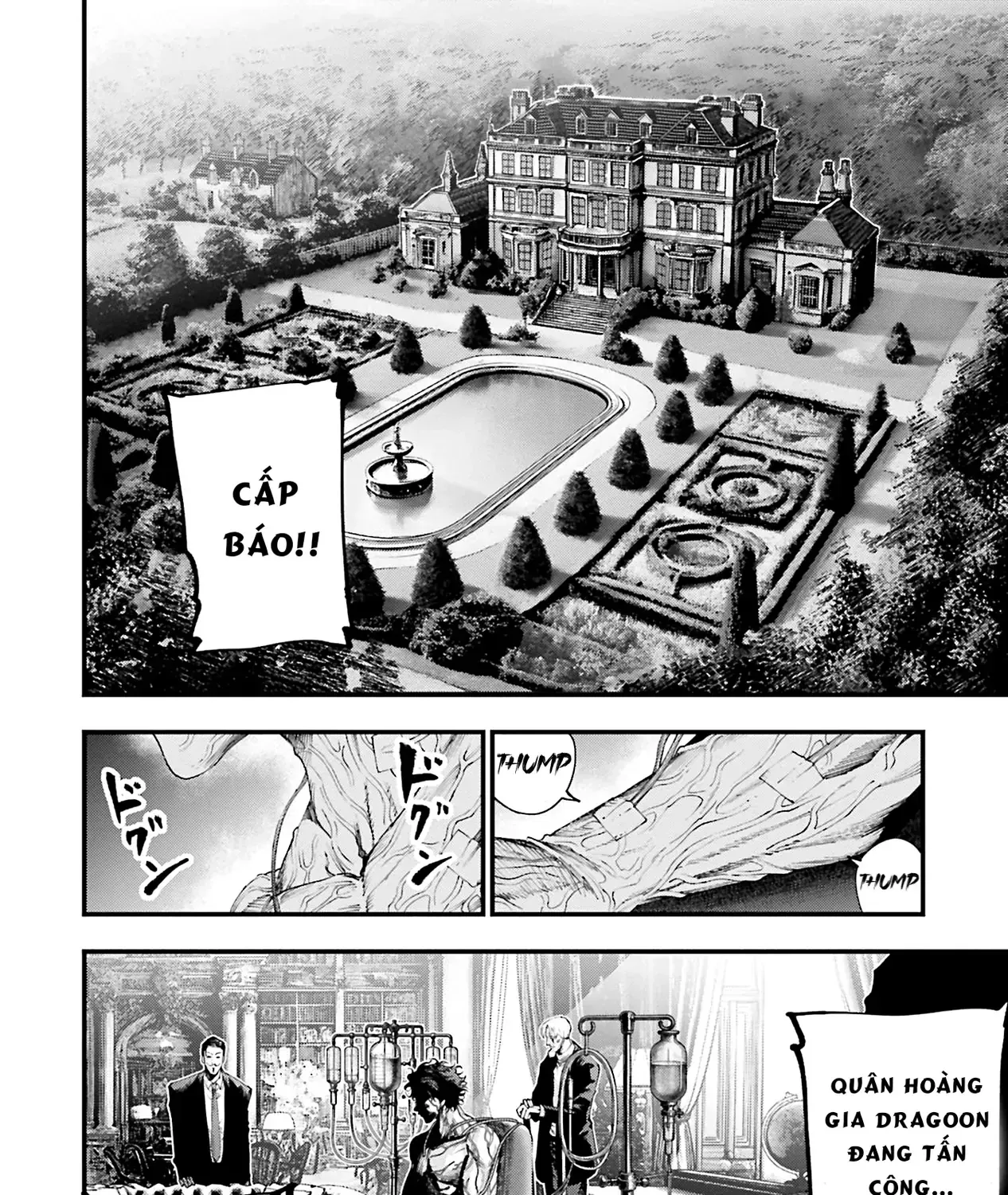 Jack The Ripper No Jikenbo Chap 34 - Next Chap 35
